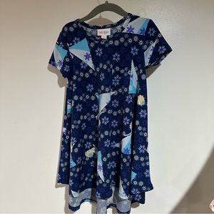 LuLaRoe Frozen Elsa dress